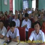 Hội người cao tuổi xã Tràng Sơn tổ chức kỷ niệm ngày quốc tế hội người cao tuổi